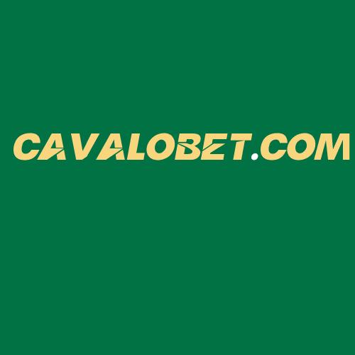 Logo da CAVALOBET